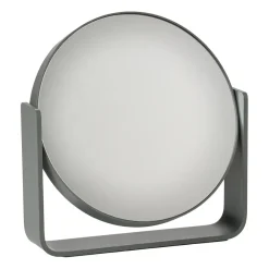 Zone Denmark Ume tafelspiegel met 5x vergroting 19x19,5 cm, Grey< Tafelspiegels