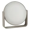 Zone Denmark Ume tafelspiegel met 5x vergroting 19x19,5 cm, Taupe< Tafelspiegels