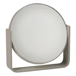 Zone Denmark Ume tafelspiegel met 5x vergroting 19x19,5 cm, Taupe< Tafelspiegels