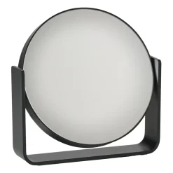 Zone Denmark Ume tafelspiegel met 5x vergroting 19x19,5 cm, Black< Tafelspiegels