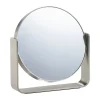 Zone Denmark Ume tafelspiegel met 5x vergroting 19x19,5 cm, Staal< Tafelspiegels