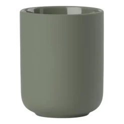 Zone Denmark Ume tandenborstelbeker, Olive green< Tandenborstelhouders