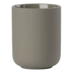Zone Denmark Ume tandenborstelbeker, Taupe< Tandenborstelhouders