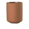 Zone Denmark Ume tandenborstelbeker, Terracotta< Tandenborstelhouders