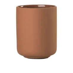 Zone Denmark Ume tandenborstelbeker, Terracotta< Tandenborstelhouders