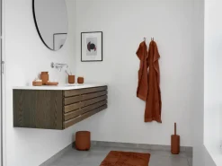 Zone Denmark Ume tandenborstelbeker, Terracotta< Tandenborstelhouders