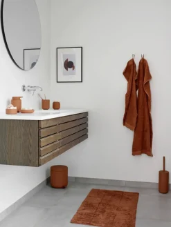 Zone Denmark Ume tandenborstelbeker, Terracotta< Tandenborstelhouders