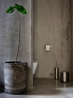 Zone Denmark Ume toiletborstel, Staal< Toiletborstels