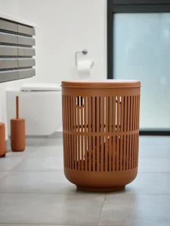 Zone Denmark Ume toiletborstel, Terracotta< Toiletborstels