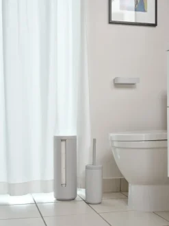 Zone Denmark Ume toiletrolhouder, Soft Grey< Toiletpapierhouders