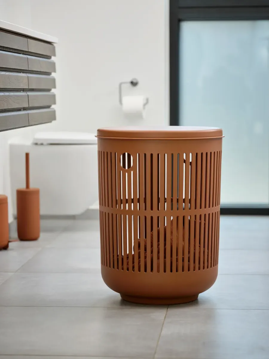 Zone Denmark Ume wasmand, Terracotta< Wasmanden