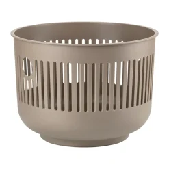 Zone Denmark Ume wasmand Ø40x29 cm, Taupe< Wasmanden