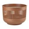 Zone Denmark Ume wasmand Ø40x29 cm, Terracotta< Wasmanden