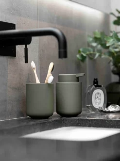 Zone Denmark Ume zeepdispenser, Olive green< Zeepdispensers & Zeepschaaltjes