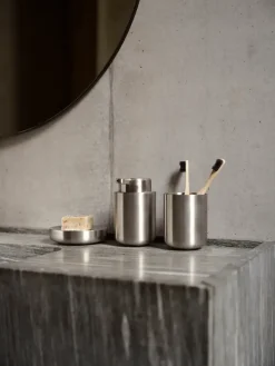 Zone Denmark Ume zeepschaal, Staal< Zeepdispensers & Zeepschaaltjes