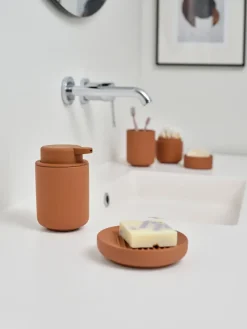 Zone Denmark Ume zeepschaal, Terracotta< Zeepdispensers & Zeepschaaltjes