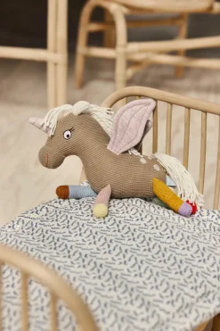 OYOY Ummi eenhoorn knuffeldier, Multi< Kinderkamer Interieuraccessoires|Kinderkamer Interieuraccessoires