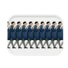 Design House Stockholm Uncle Blue dienblad vierkant, 27x20 cm< Decoratieve Dienbladen|Decoratieve Accessoires