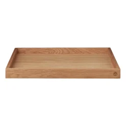 AYTM Unity square dienblad eiken, Large< Decoratieve Accessoires|Decoratieve Dienbladen