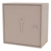 Montana UNLOCK sleutelkastje 35,4x35,4 cm, Mushroom< Kasten & Vitrines
