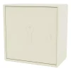 Montana UNLOCK sleutelkastje 35,4x35,4 cm, Vanilla< Kasten & Vitrines