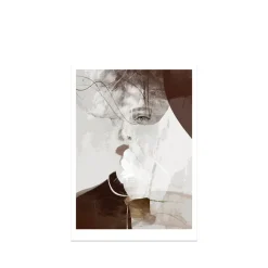 Anna Bülow Untold Stories poster, multi, 50x70< Posters