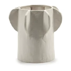 Serax Urban 01 bloempot S Ø25 cm, Beige< Bloempotten