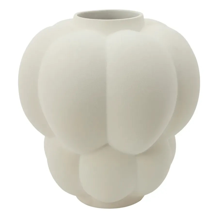 AYTM Uva vaas 35 cm, Cream< Vazen