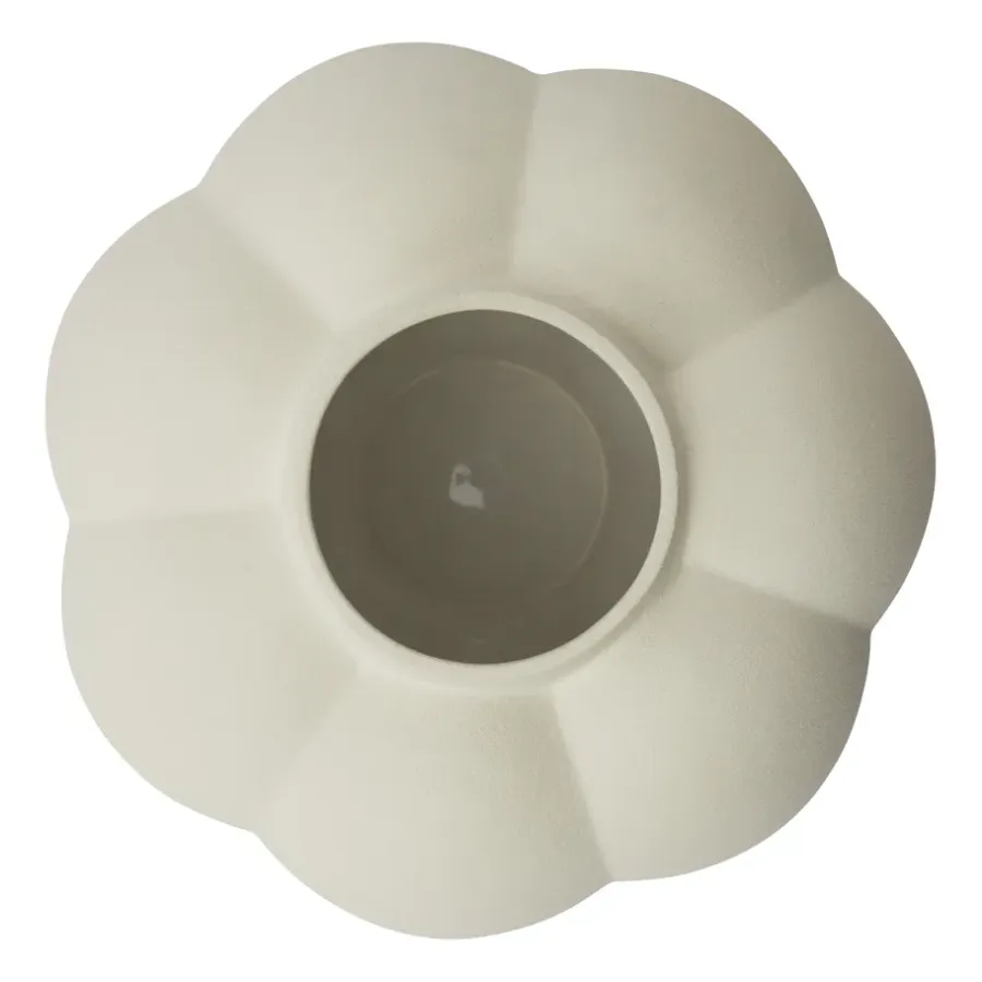 AYTM Uva vaas 35 cm, Cream< Vazen