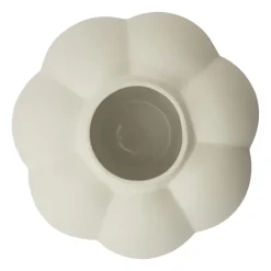 AYTM Uva vaas 28 cm, Cream< Vazen