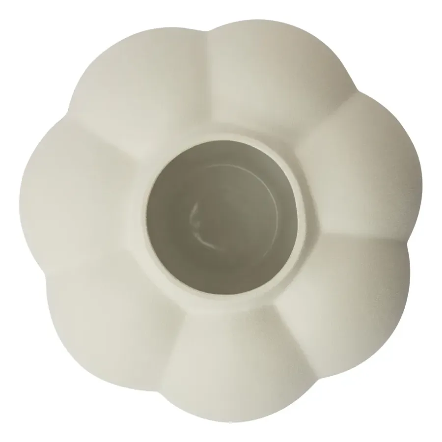 AYTM Uva vaas 28 cm, Cream< Vazen
