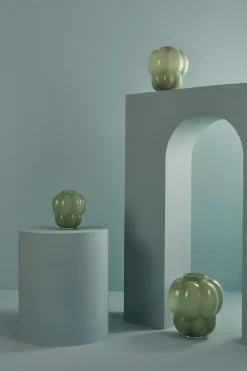 AYTM Uva vaas 28 cm, Pastelgroen< Vazen