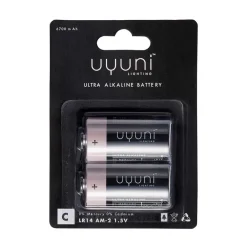 Uyuni Lighting Uyuni Batterijen 2-pack, C< Kaarsenaccessoires