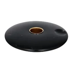 Uyuni Lighting Uyuni Chamber kandelaar Ø11,6 cm, Zwart marmer< Kandelaars