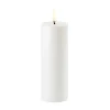 Uyuni Lighting Uyuni Led Blokkaars wit Ø5 cm, 14,5 cm< Led-Kaarsen