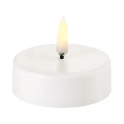 Uyuni Lighting Uyuni Led Waxinelichtje wit, 6,1 x 2,2 cm< Led-Kaarsen