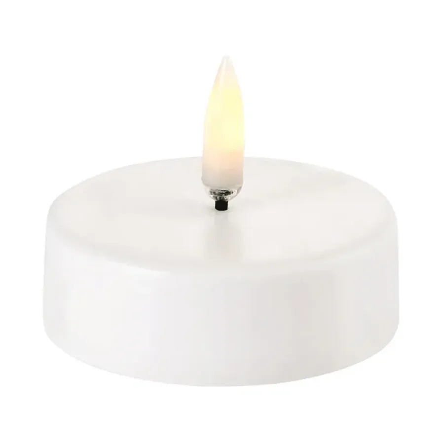 Uyuni Lighting Uyuni Led Waxinelichtje wit, 6,1 x 2,2 cm< Led-Kaarsen