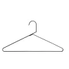 Umage Valet hanger, Black< Kapstokken & Hangrekken|Haken & Hangers