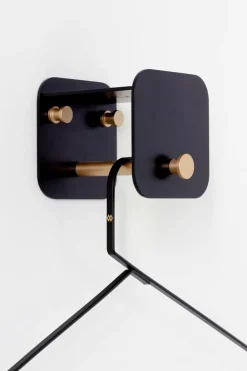 Umage Valet hanger, Black< Kapstokken & Hangrekken|Haken & Hangers