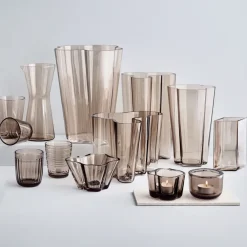 Iittala Valkea kaarsenhouder 60 mm, Linnen< Kaarsenhouders & Kaarsenborden