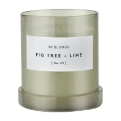 Blomus Valoa geurkaars 45 uur, Fikon/Lime Agave Green< Geurkaarsen & Aroma Diffusers