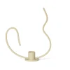 Ferm Living Valse kandelaar low, Cashmere< Kandelaars