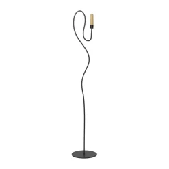 Ferm Living Valse vloer kandelaar, Black< Kandelaars