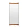GUBI Vanity spiegel 1, Walnoot-messing< Wandspiegels