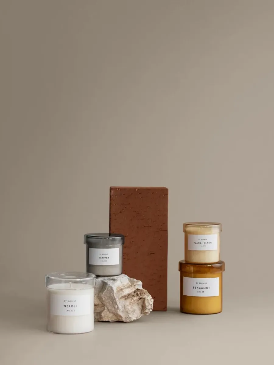 Blomus Vaola geurkaars Neroli, L, 45 H< Geurkaarsen & Aroma Diffusers