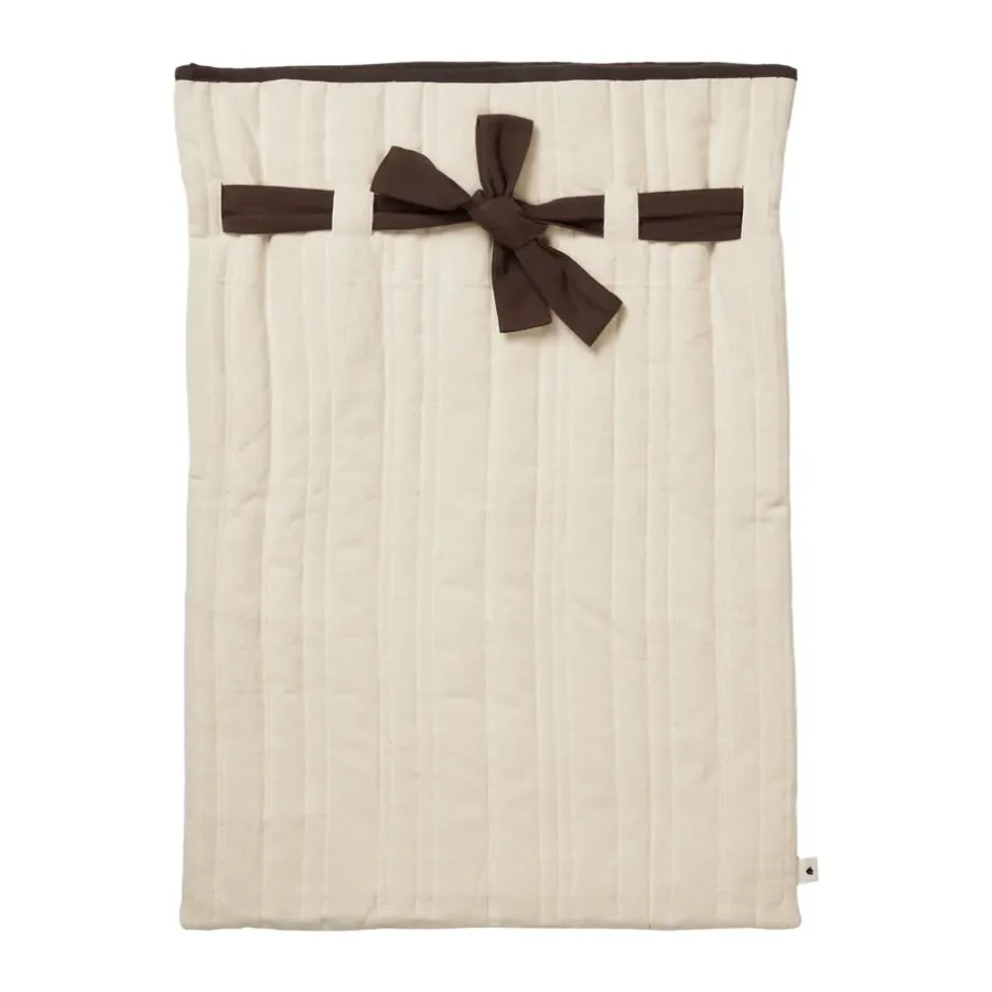 Ferm Living Vari quilted zak 50x70 cm, Cotton-natural< Kerstdecoraties