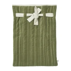 Ferm Living Vari quilted zak 50x70 cm, Velvet-khaki< Kerstdecoraties