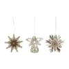 Watt & Veke Vega kerstdecoratie 3-delig, White< Kerstdecoraties