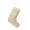 Ferm Living Vela kerstsok, Natural< Kerstdecoraties