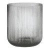 Blomus Ven waxinelichtjeshouder M 15,5 cm, Smoke< Kaarsenhouders & Kaarsenborden
